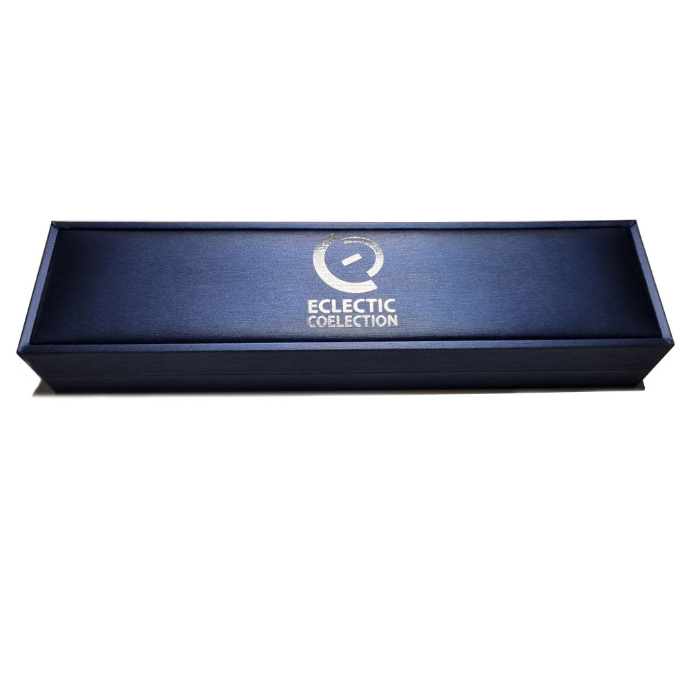 Sterling Silver ECMO5 Round 1.0ct Moissanite Hypoallergenic Necklace