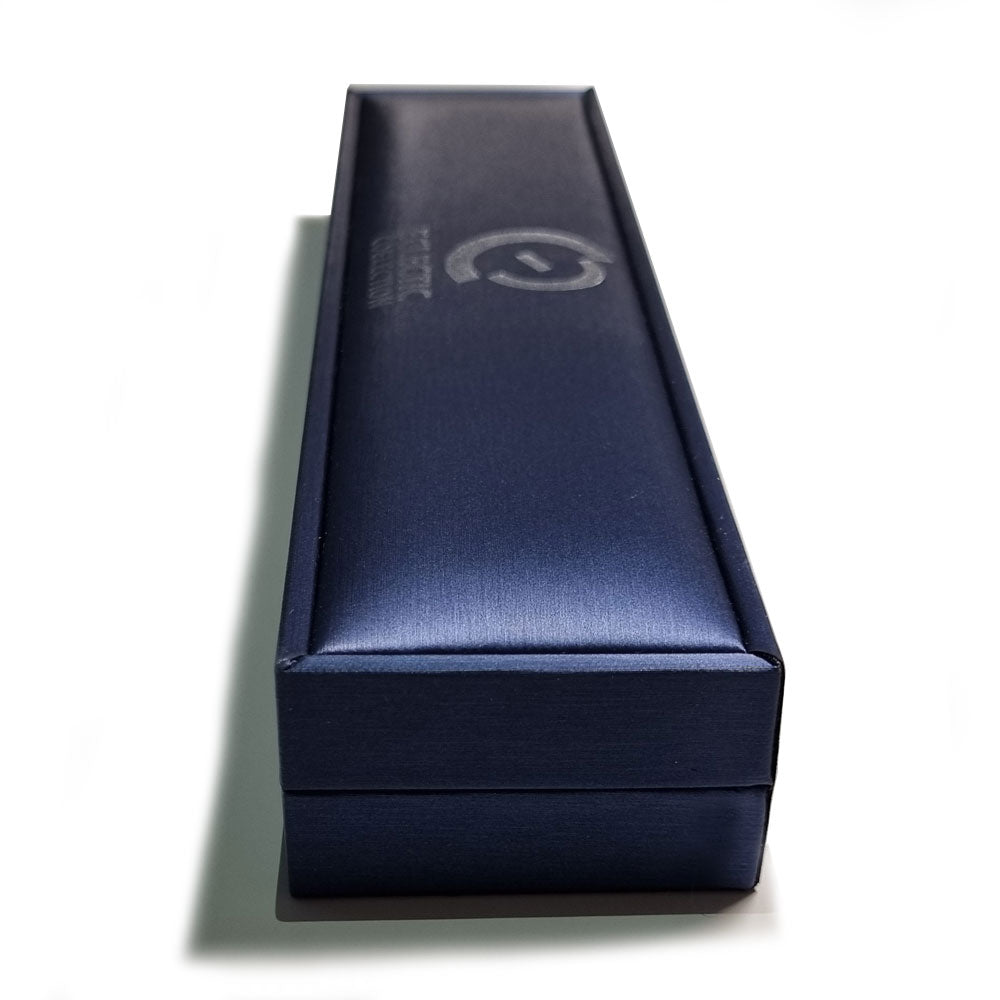 Sterling Silver Round 1.0ct Moissanite Hypoallergenic Necklace