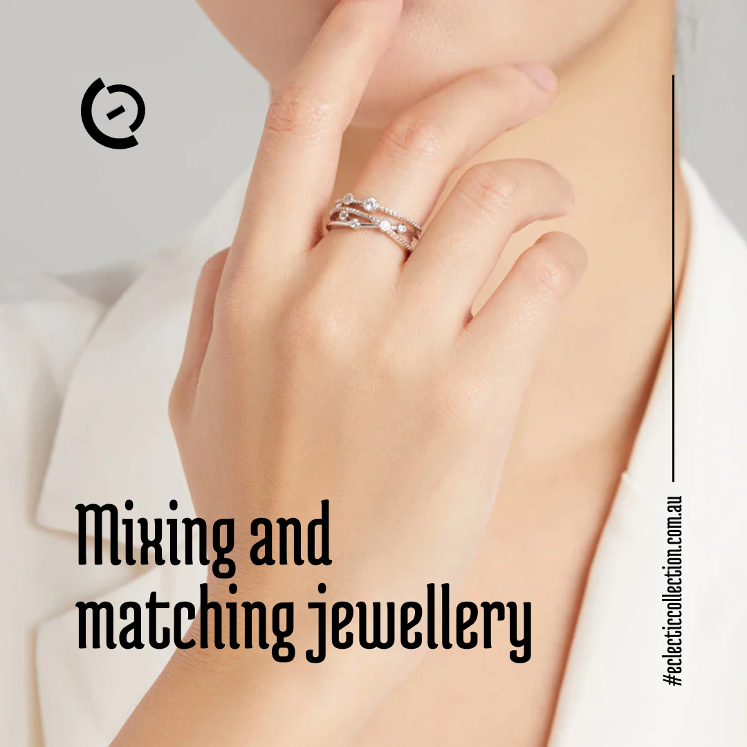 Mixing and matching jewellery