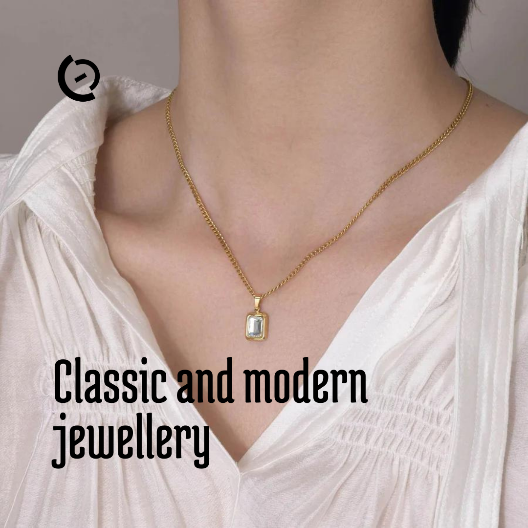 Classic and modern jewellery
