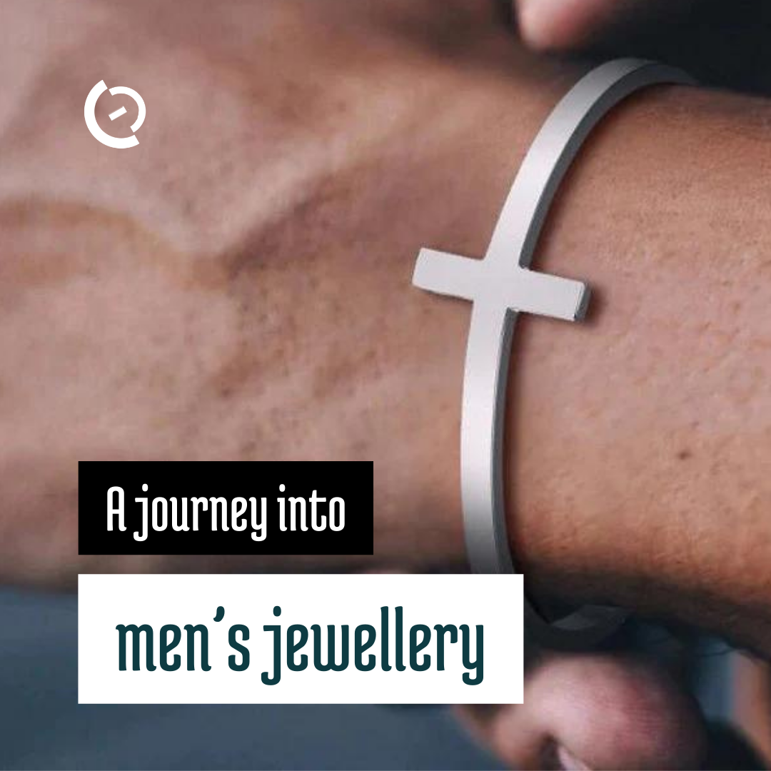 A journey into men's jewellery