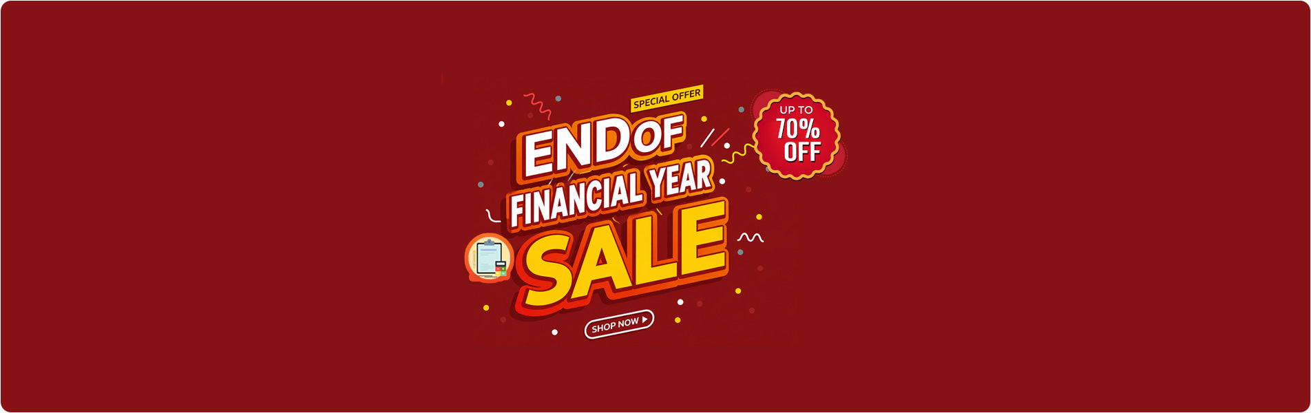 EOFY 2026 - Up to 70% off