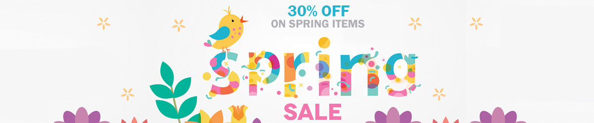 Spring Collection - 30% off on selected items