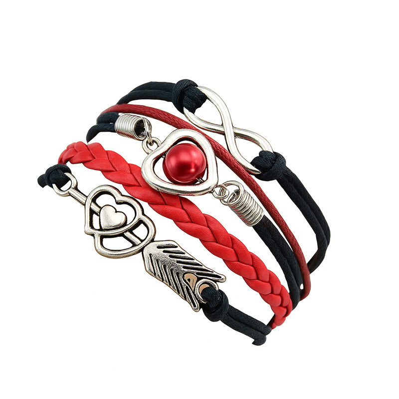 Girls Infinity Love Bracelet