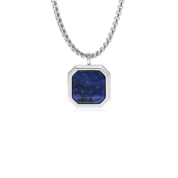 Stainless Steel Square Necklace