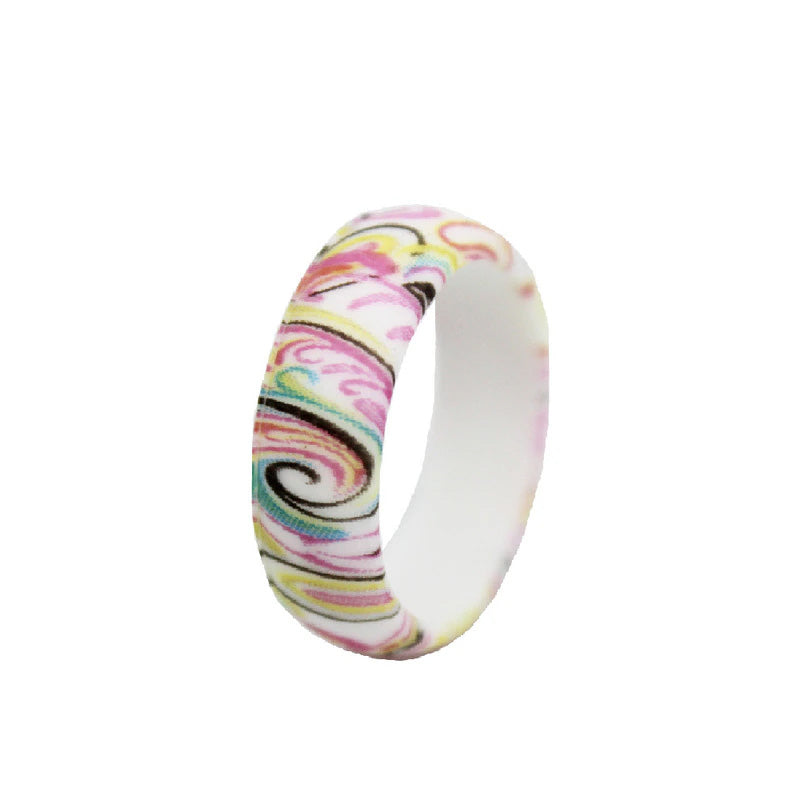 Silicone Rainbow Ring