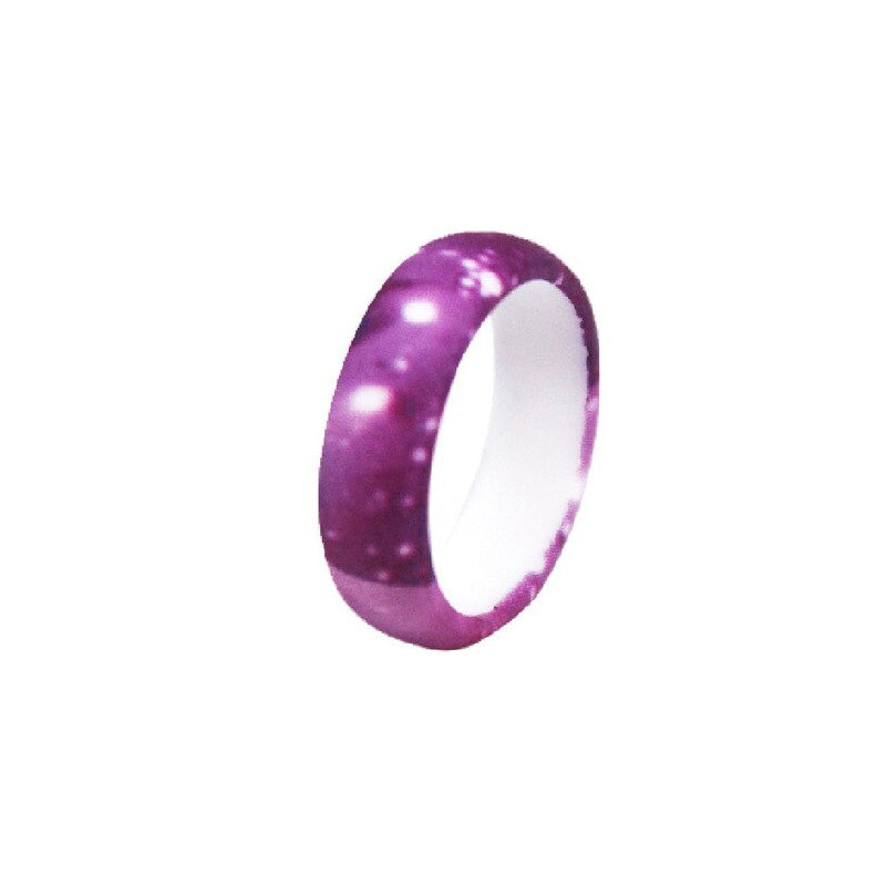 Silicone Abstract Art Ring