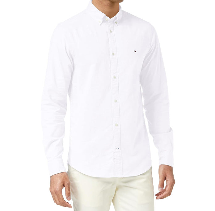 Stretch Oxford Shirt Tommy Hilfiger