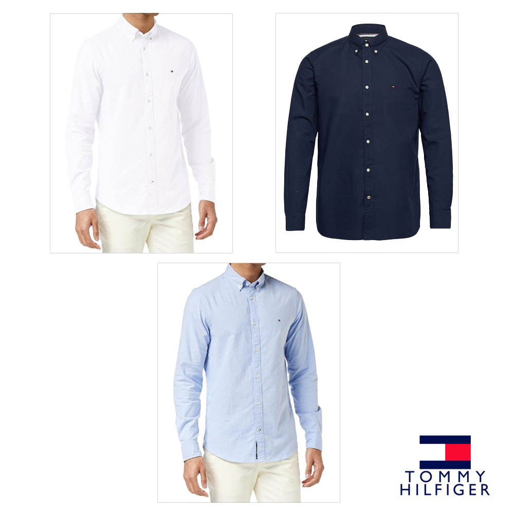 Stretch Oxford Shirt Tommy Hilfiger