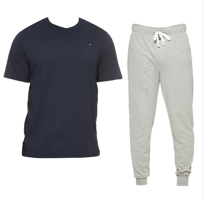 French Terry Pyjama Pants/T-Shirt Set Tommy Hilfiger 2 Pack