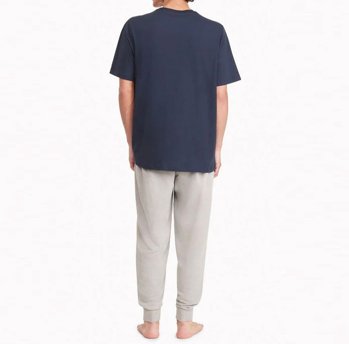 French Terry Pyjama Pants/T-Shirt Set Tommy Hilfiger 2 Pack