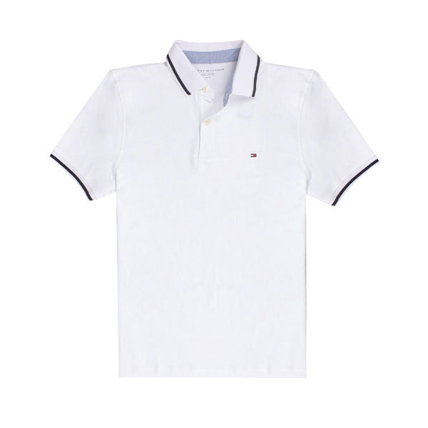 Men's Richard Tipped Short Sleeve Polo Tommy Hilfiger