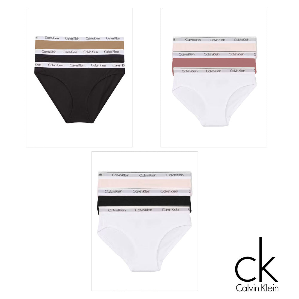 Women's Bikini Brief 3pk Calvin Klein