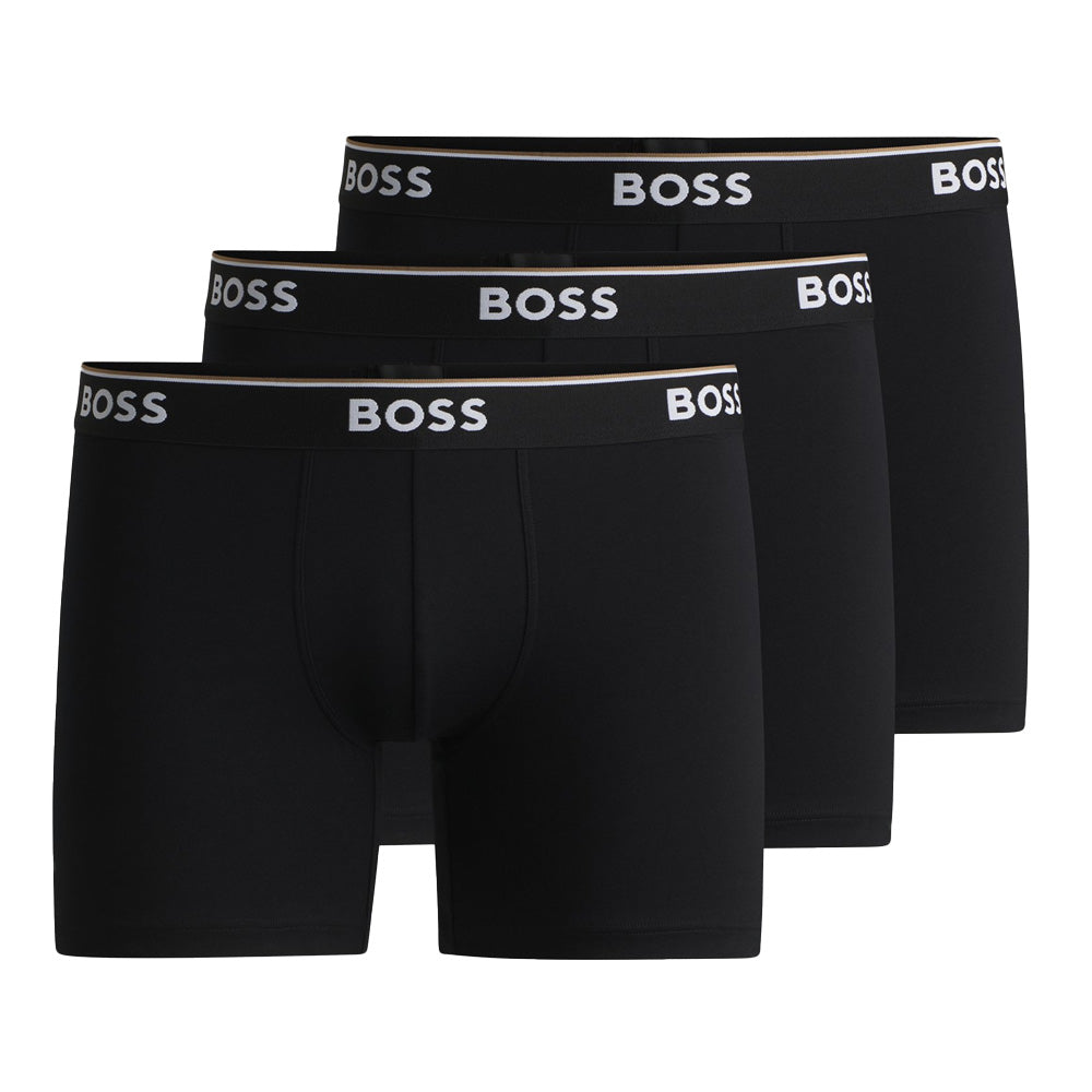 Men's Stretch-Cotton Boxer Briefs Hugo Boss