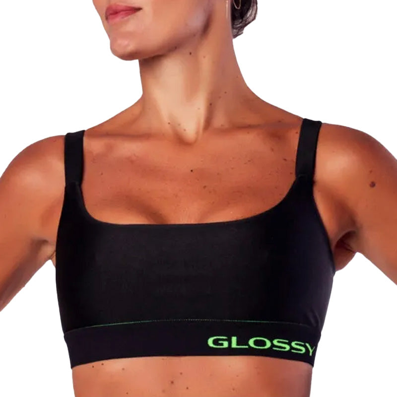 Women's Sports Bra Glossy