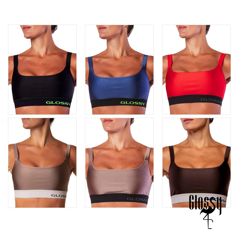 Women's Sports Bra Glossy