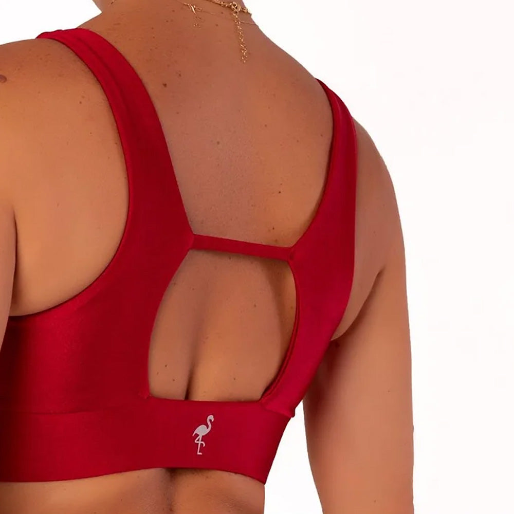 Women's Sports Bra Live Glossy