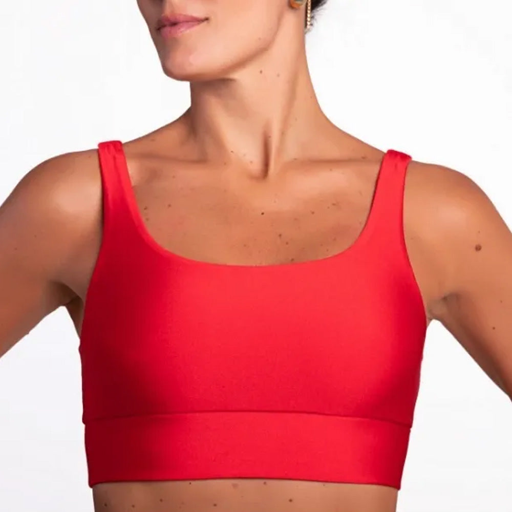 Women's Sports Bra Live Glossy