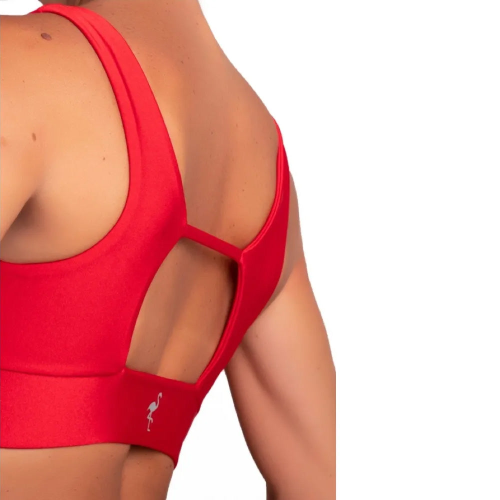 Women's Sports Bra Live Glossy