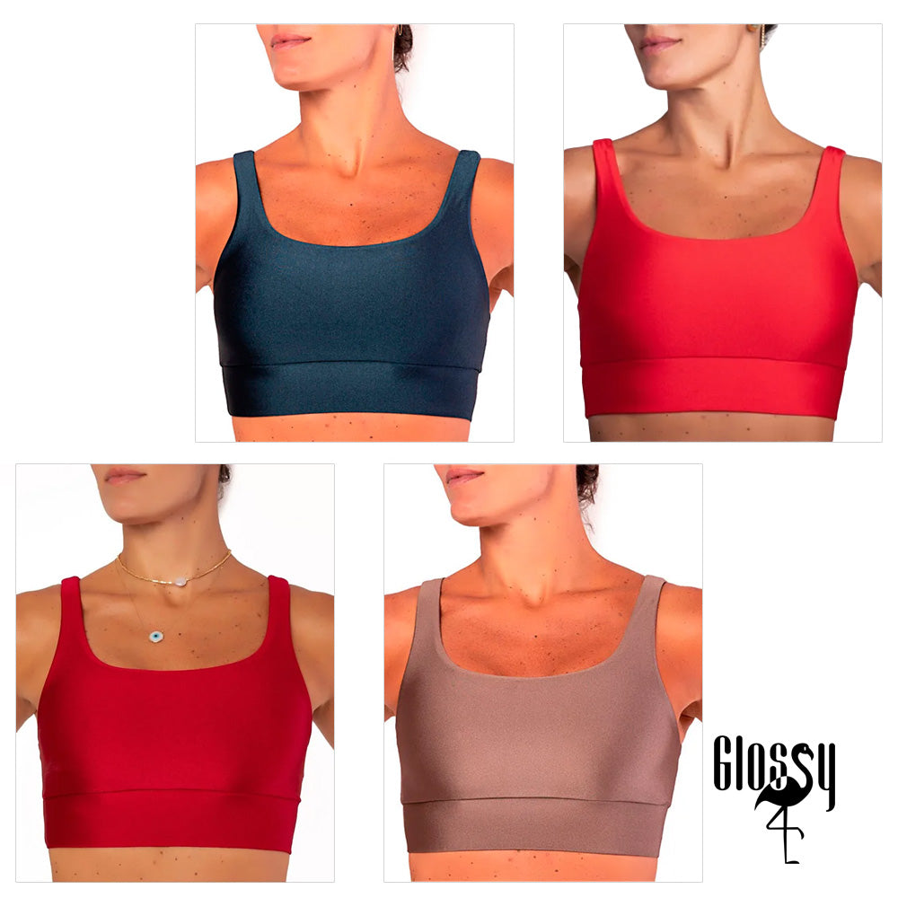 Women's Sports Bra Live Glossy