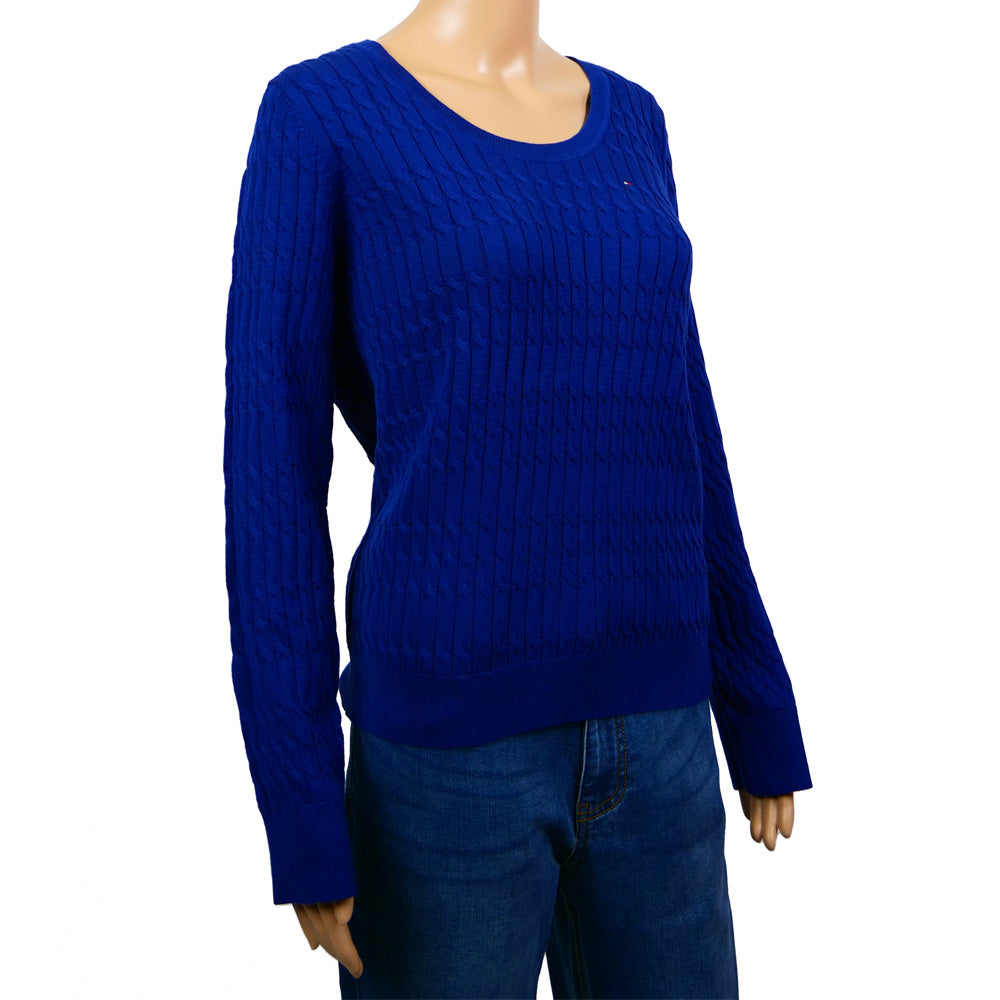 Women Cable Knit Sweater Tommy Hilfiger