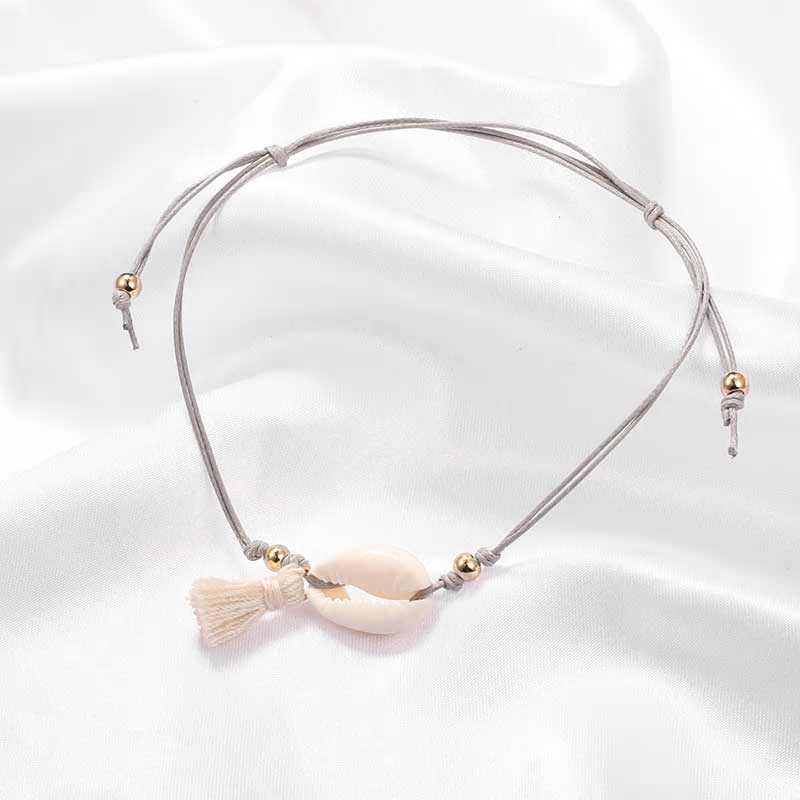Shell Rope Anklet