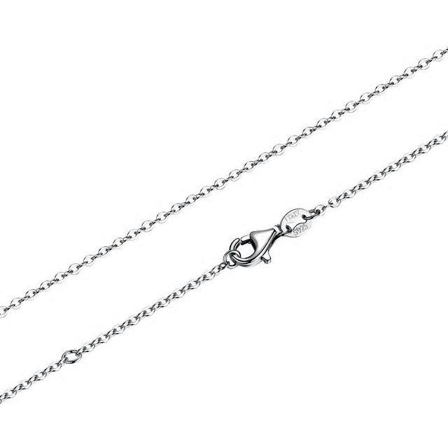Sterling Silver Flat Link Chain Hypoallergenic Necklace
