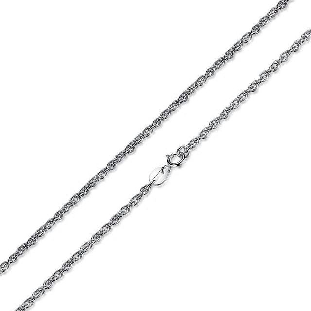 Sterling Silver Prince Of Wales Chain Hypoallergenic Necklace
