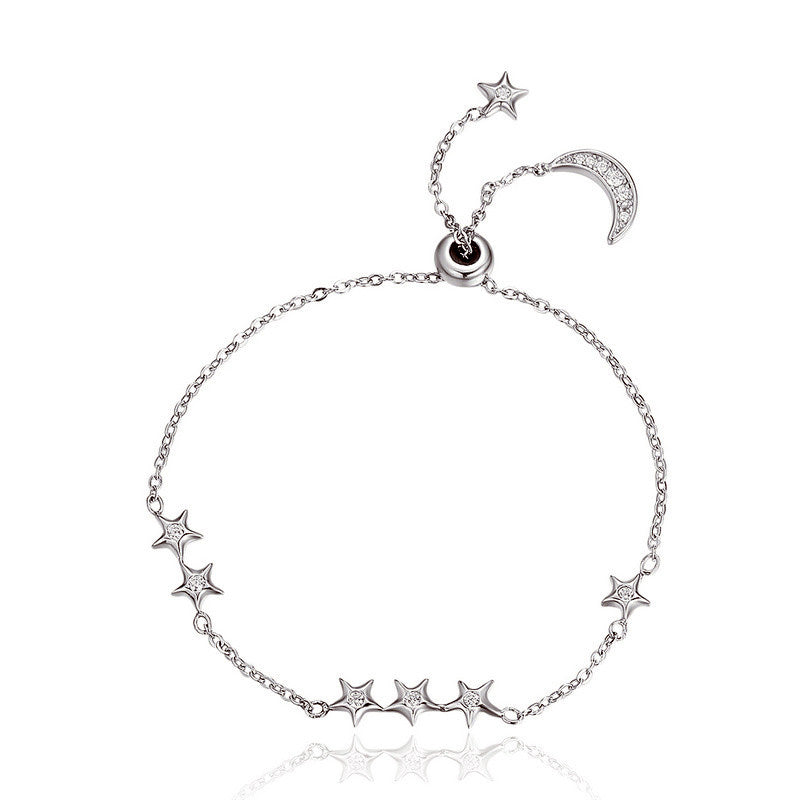 Sterling Silver Constellation Hypoallergenic Bracelet