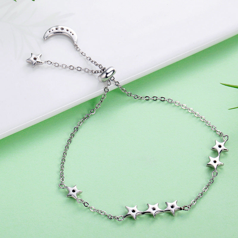 Sterling Silver Constellation Hypoallergenic Bracelet