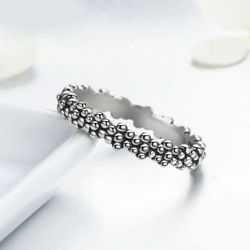 Sterling Silver Stackable Hypoallergenic Ring