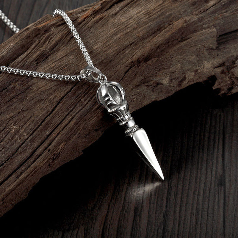 Stainless Steel Medieval Necklace
