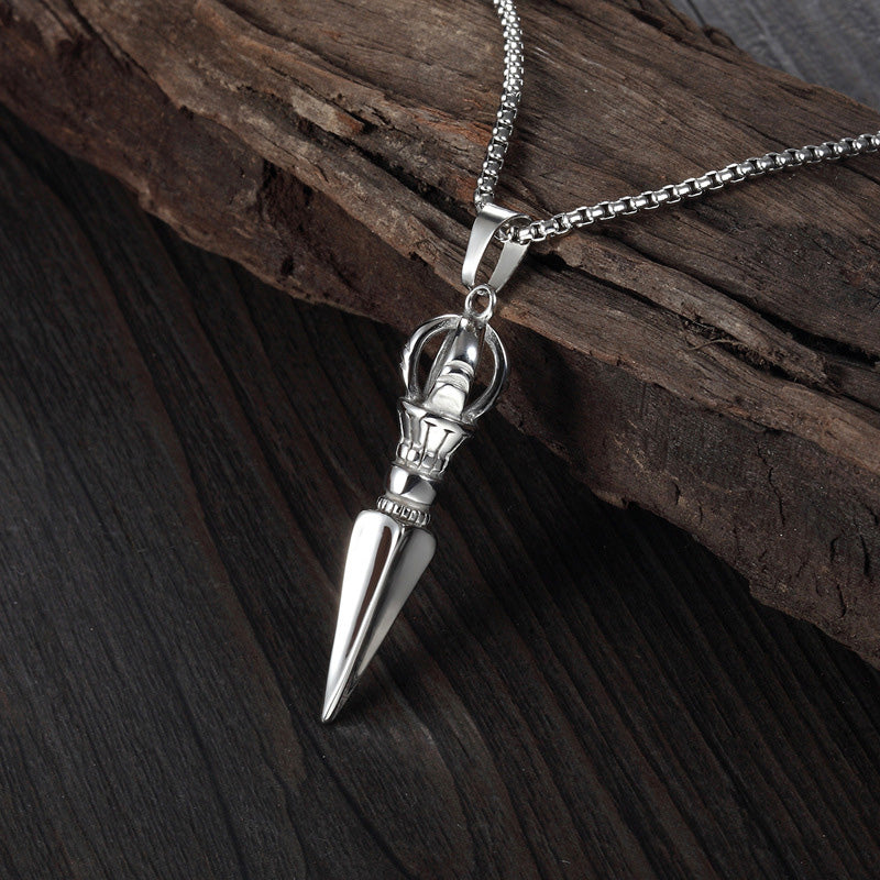 Stainless Steel Medieval Necklace