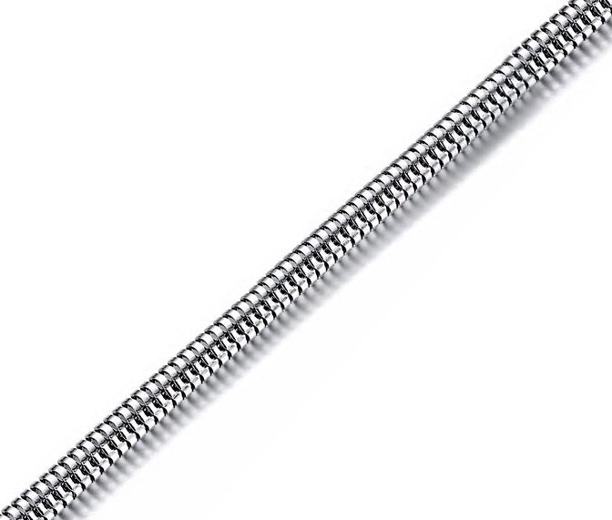 Stainless Steel Snake Chain Necklace - Various