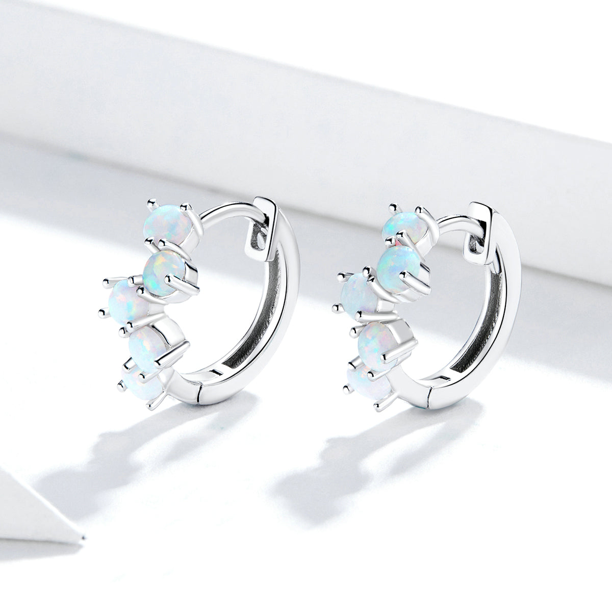 Huggie earrings hypoallergenic Clearance