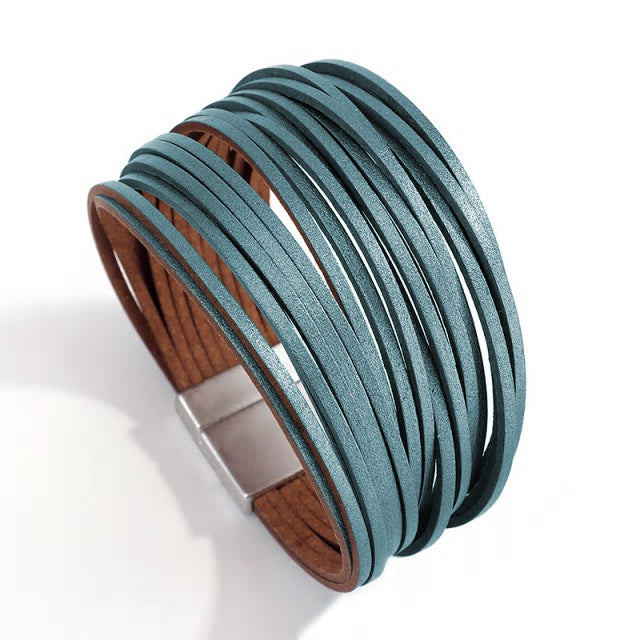 Multilayer Leather Bracelet