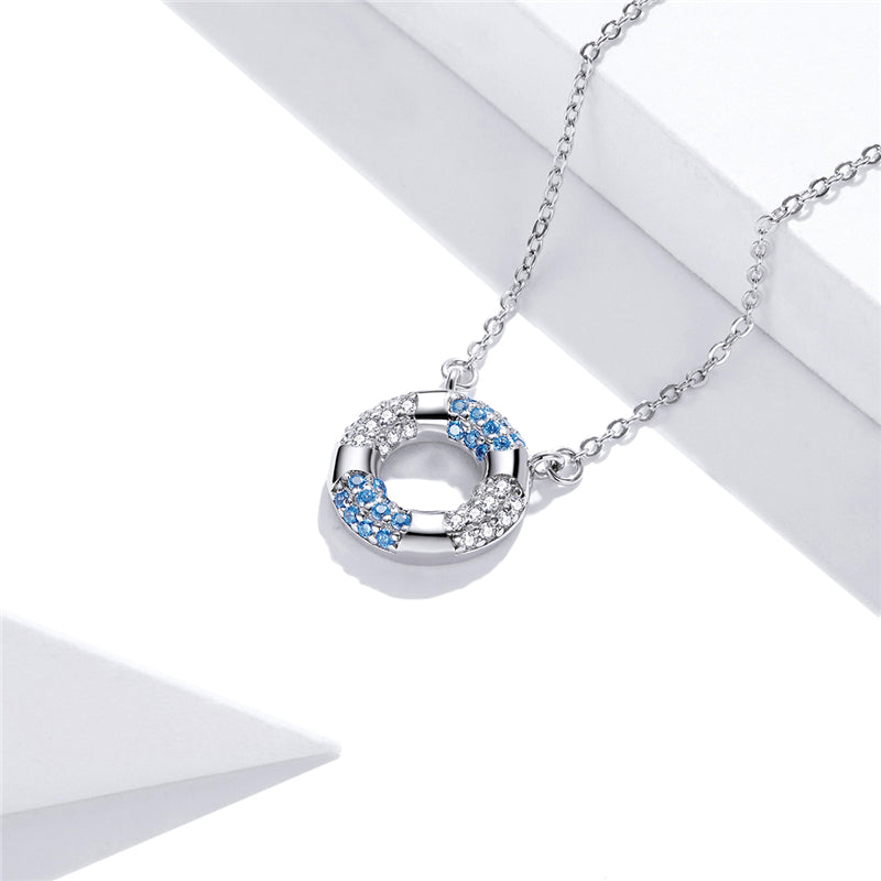 Sterling Silver Nautical Adjustable Hypoallergenic Necklace