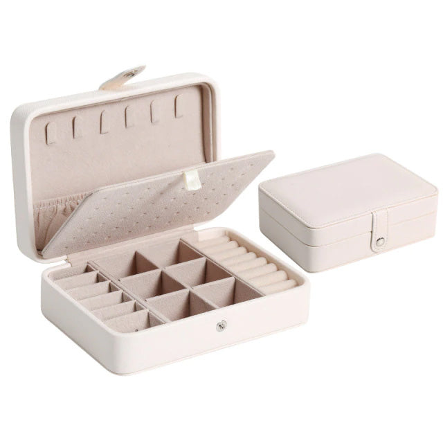 PU Leather Rectangular Jewellery Box