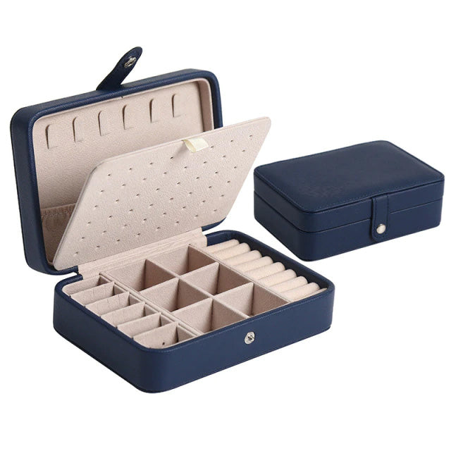 PU Leather Rectangular Jewellery Box