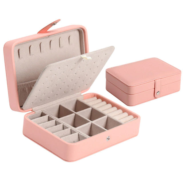 PU Leather Rectangular Jewellery Box