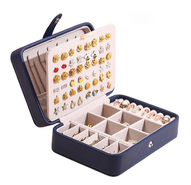 PU Leather Rectangular Jewellery Box