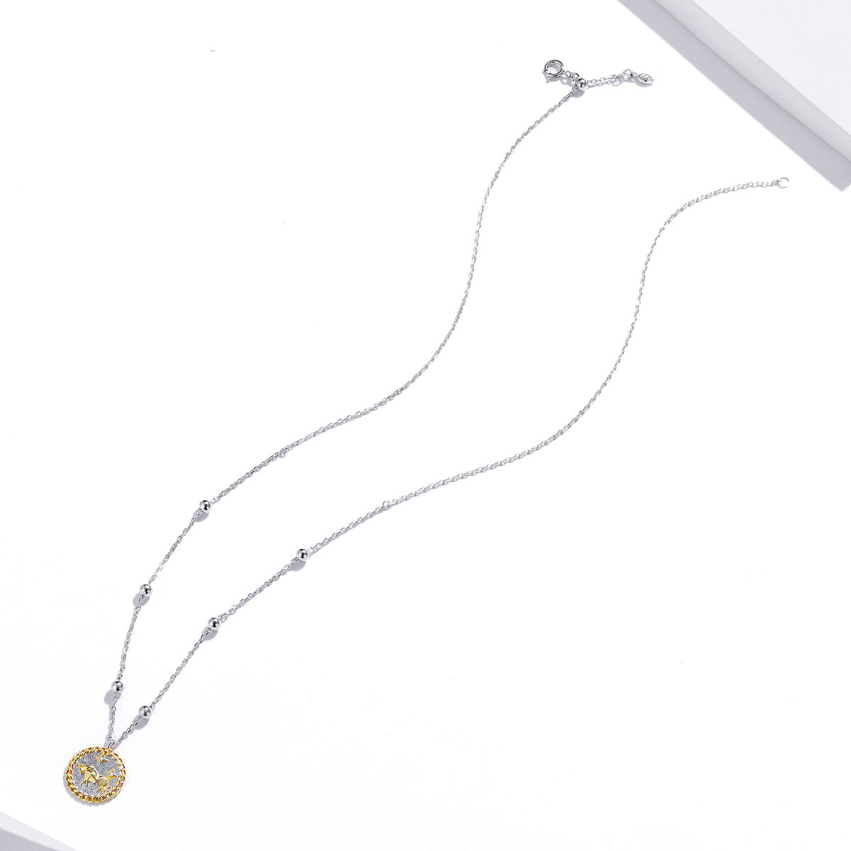 Sterling Silver Taurus Hypoallergenic Necklace