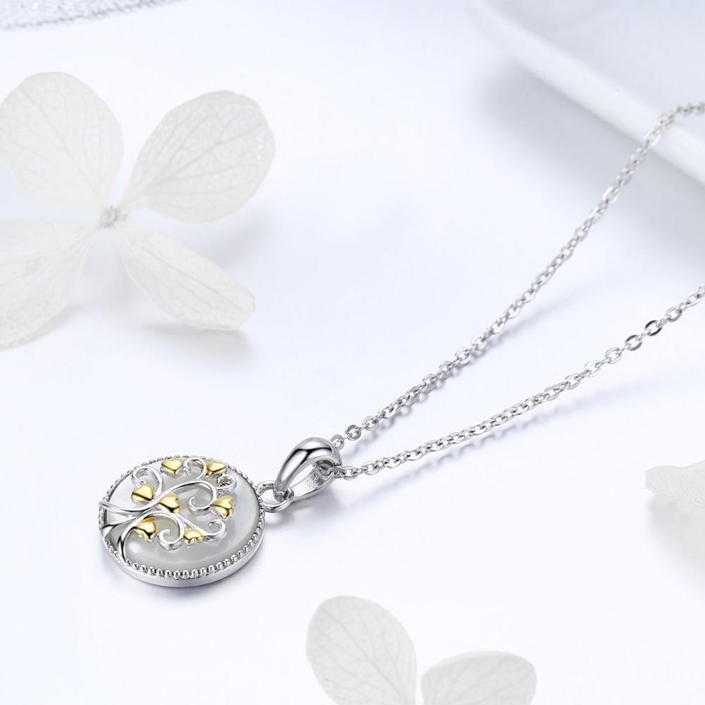 Sterling Silver Tree of Love Life Hypoallergenic Necklace