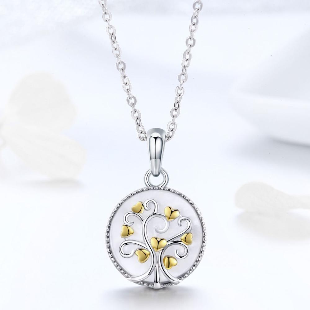Sterling Silver Tree of Love Life Hypoallergenic Necklace