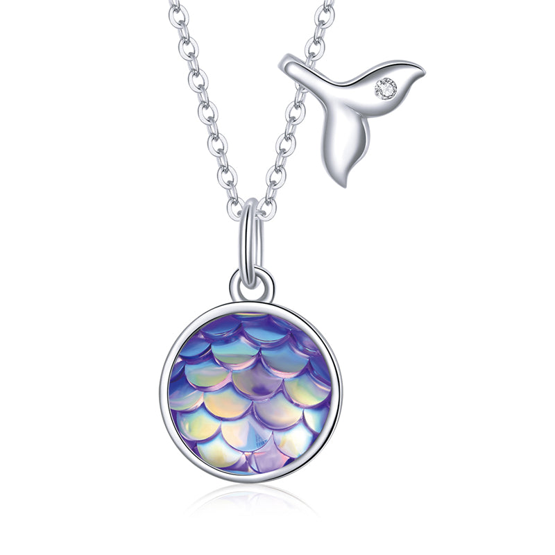 Sterling Silver Fish Tail Hypoallergenic Necklace