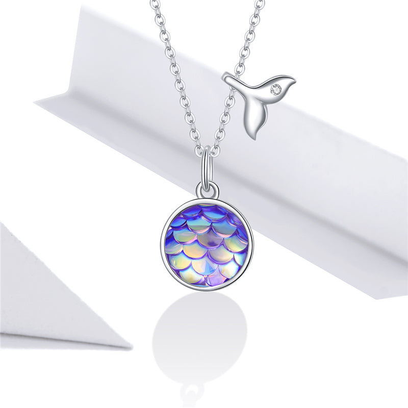 Sterling Silver Fish Tail Hypoallergenic Necklace