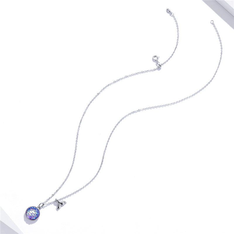 Sterling Silver Fish Tail Hypoallergenic Necklace