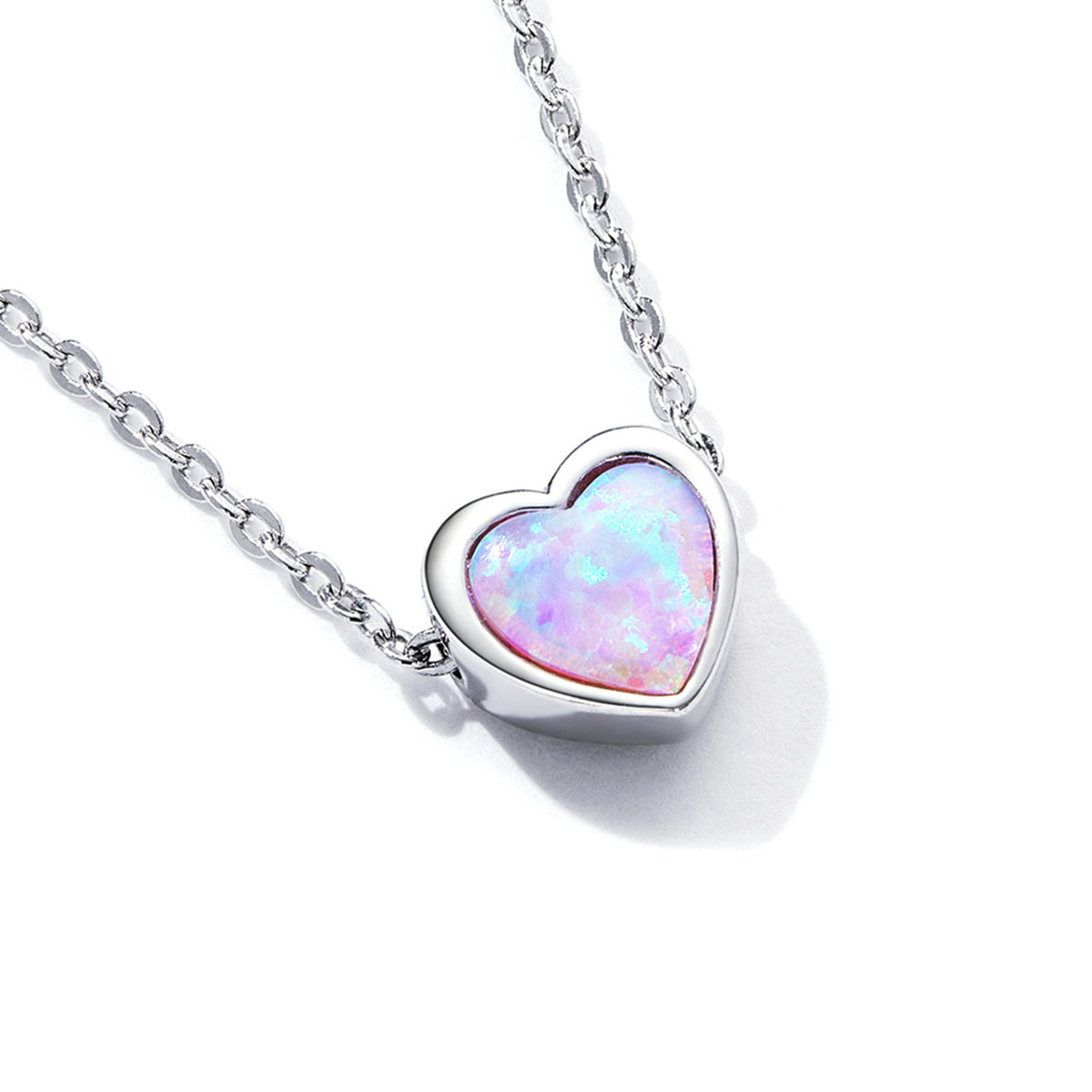 Sterling Silver Sweet Heart Hypoallergenic Necklace