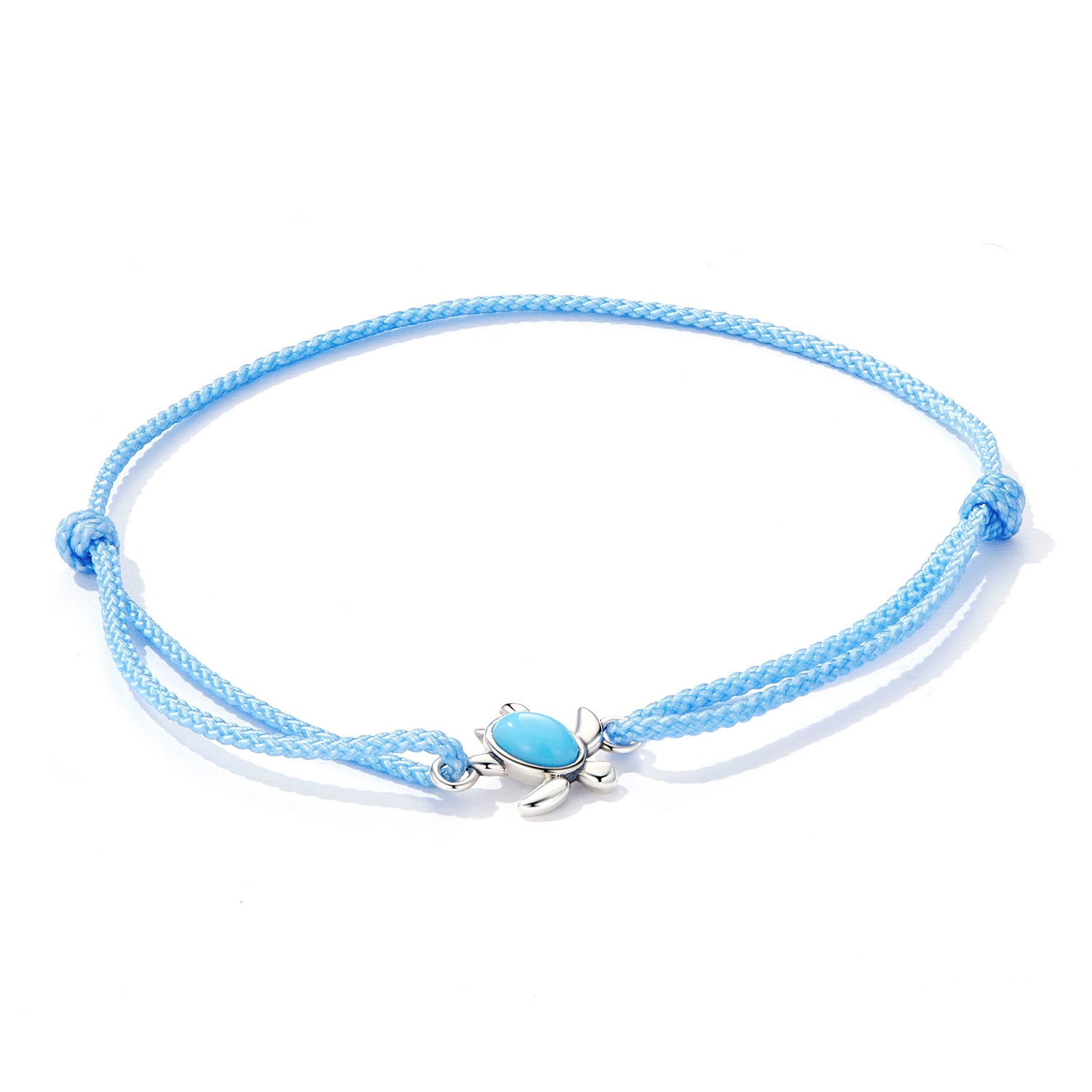 Sterling Silver Sea Turtle Hypoallergenic Bracelet