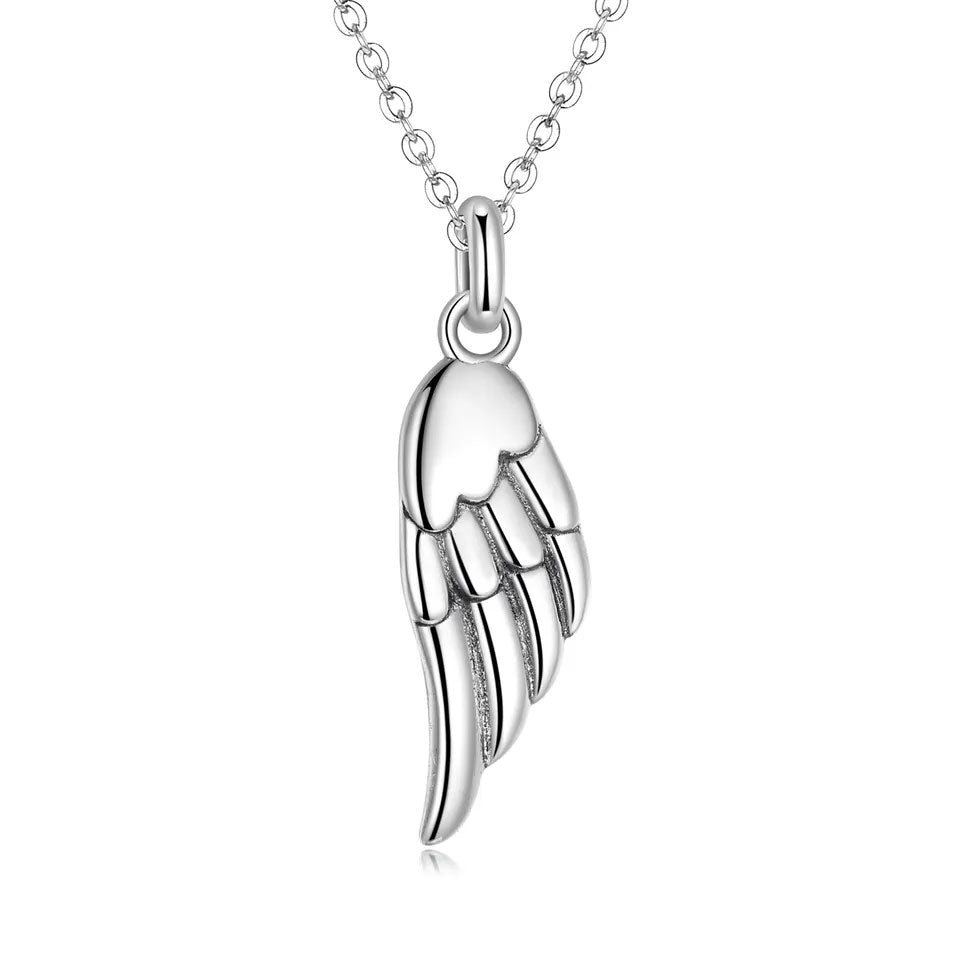 Sterling Silver My Angel Wing Hypoallergenic Necklace